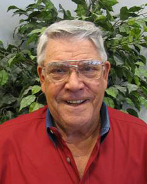 portrait of Cleve Bilbrey