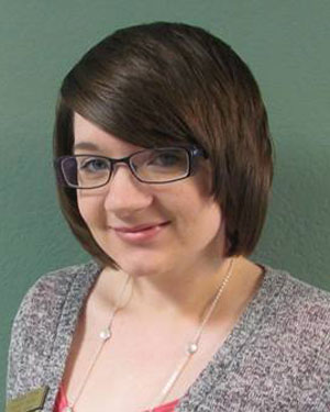 portrait of Hannah Dean