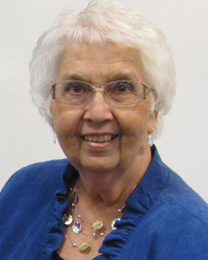 portrait of Lena Bilbrey