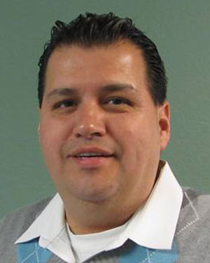 portrait of Rudy Porras