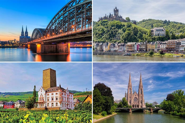 rhine river views