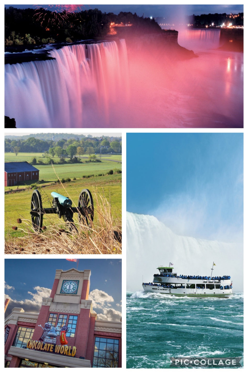 Niagara Falls Foliage Tour